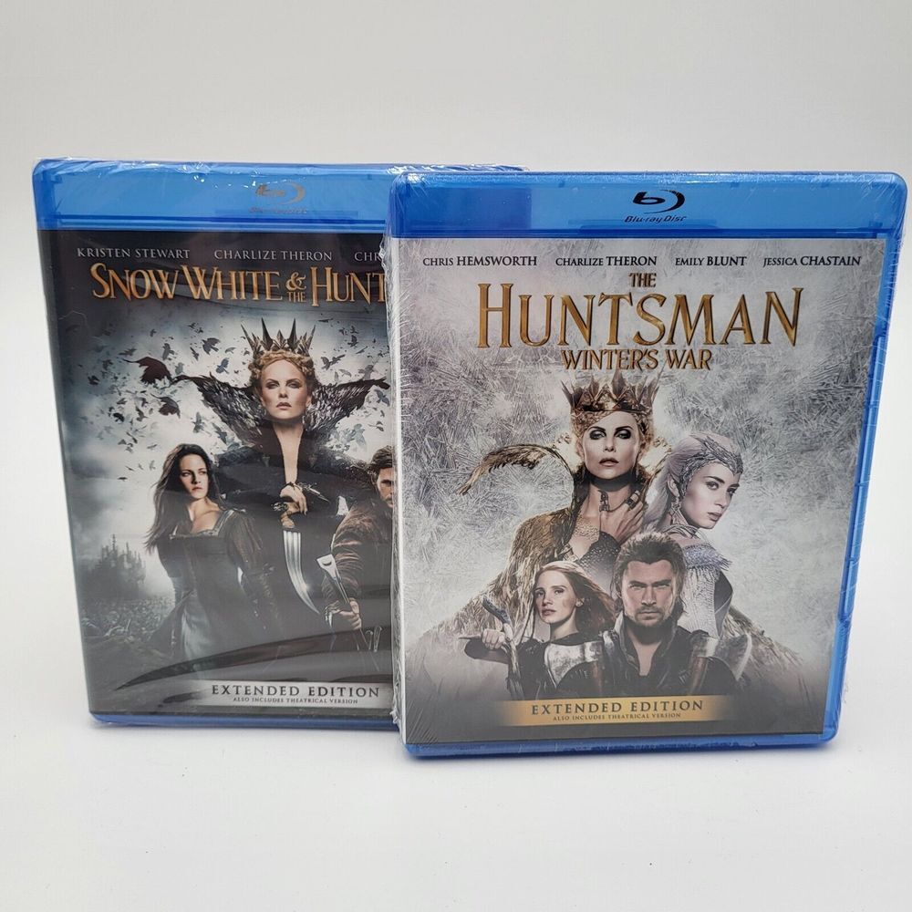 Snow White & The Huntsman, The Huntsman Winter's War Extended Editions Blu-Ray